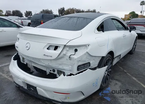 2020 Mercedes-Benz E 450 4Matic from USA, damaged, VIN W1K1J6JB1LF141462